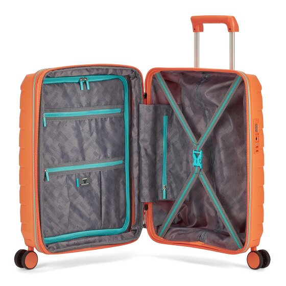 Roncato Skyline 2.0 4 wheels Cabin trolley 55 cm with expansion pleat
