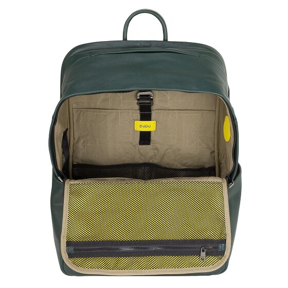 DuDu Sydney Daypack Genuine Leather 42 cm Laptop compartment