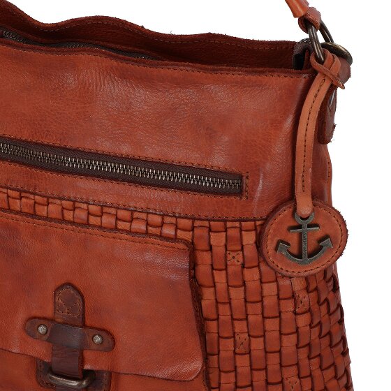 Harbour 2nd Urban Poets Iris-Up Shoulder Bag Leather 33 cm