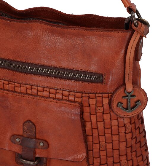 Harbour 2nd Urban Poets Shoulder Bag Leather 33 cm