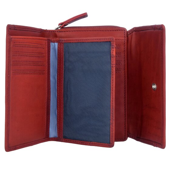 Maître Birkenfeld wallet leather 13.5 cm