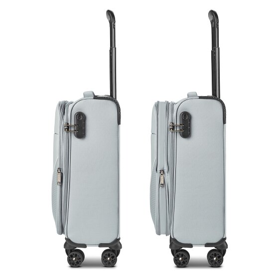 Stratic taska 4 wheels Cabin suitcase S 55 cm Expandable