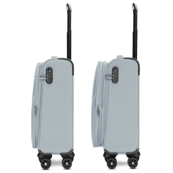 Stratic taska 4 Roll Cabin Trolley S 55 cm with Expanding Pleat