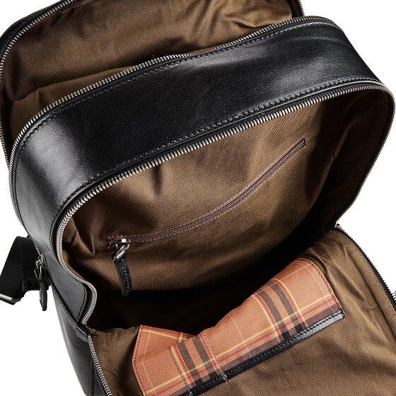 The Bridge Matteo Daypack Genuine Leather 38 cm Laptop compartment