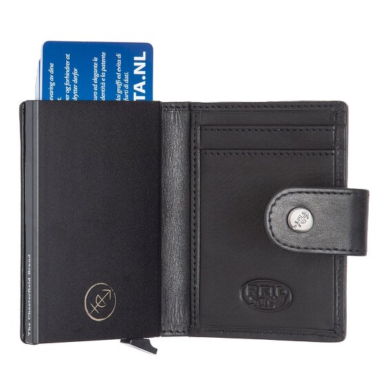 The Chesterfield Brand Barrea Wallet RFID protection Leather 7 cm
