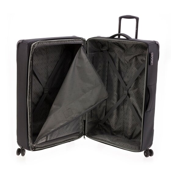 Gladiator 4700 4 wheels Trolley 76 cm with expansion pleat