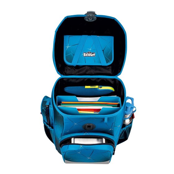 Scout Neo Exklusiv Safety Light School bag set 5-piece
