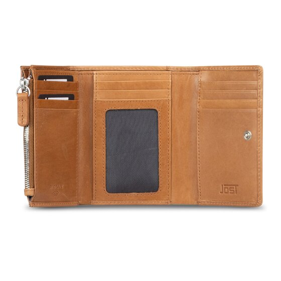 Jost Rana Wallet RFID protection Leather 12 cm
