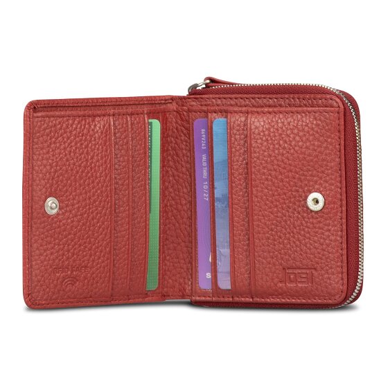 Jost Vika Wallet RFID protection Leather 10 cm