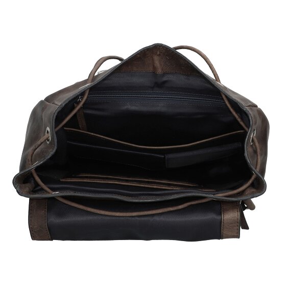 Leonhard Heyden Glasgow backpack leather 38 cm
