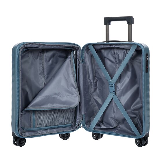 Bric's Nausicaa 4 wheels Cabin suitcase 55 cm Expandable