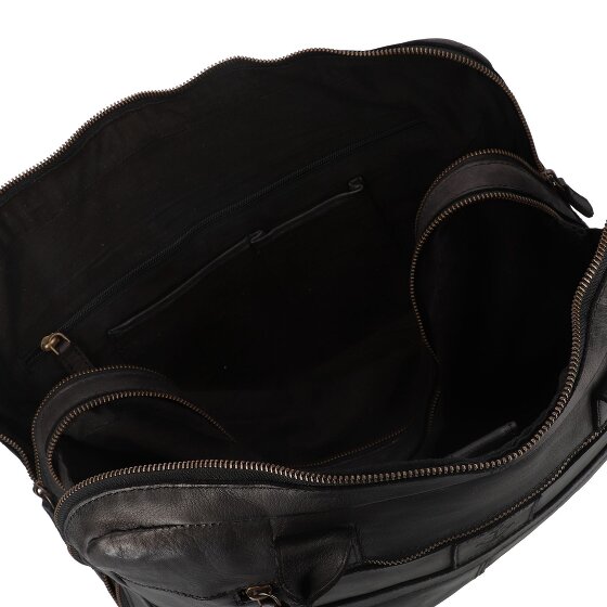 Harbour 2nd Urban Poets Briefcase Genuine Leather 50 cm Laptop compartment