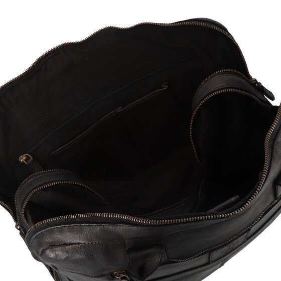 Harbour 2nd Urban Poets Briefcase Leather 50 cm Laptop compartment Harbour 2nd Urban Poets Briefcase Leather 50 cm Laptop compartment