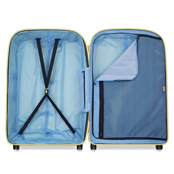Delsey Paris Clavel 4-wheeled trolley 83 cm with expansion fold