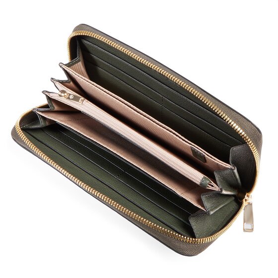 Piquadro Patricia Wallet RFID protection Leather 19 cm
