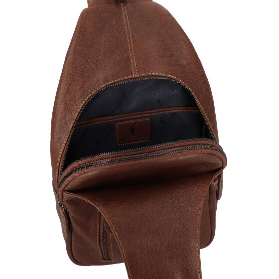 Jack Kinsky Porto 12 shoulder bag leather 38 cm