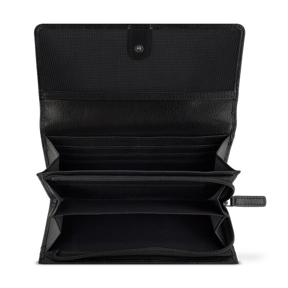Bugatti Nevio Wallet RFID protection Leather 19 cm