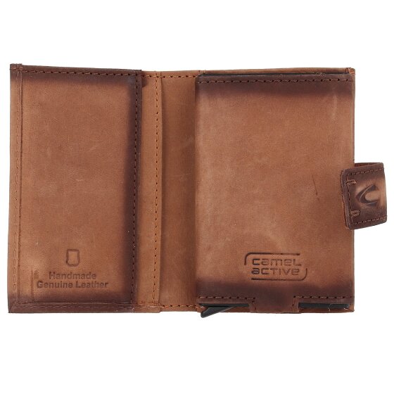 camel active Dallas Credit card case RFID protection Leather 7 cm