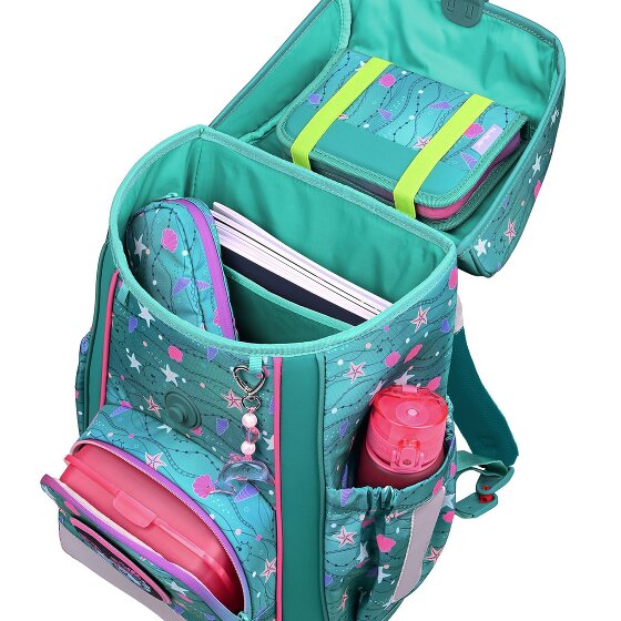 McNeill Bravo School bag set 8-piece