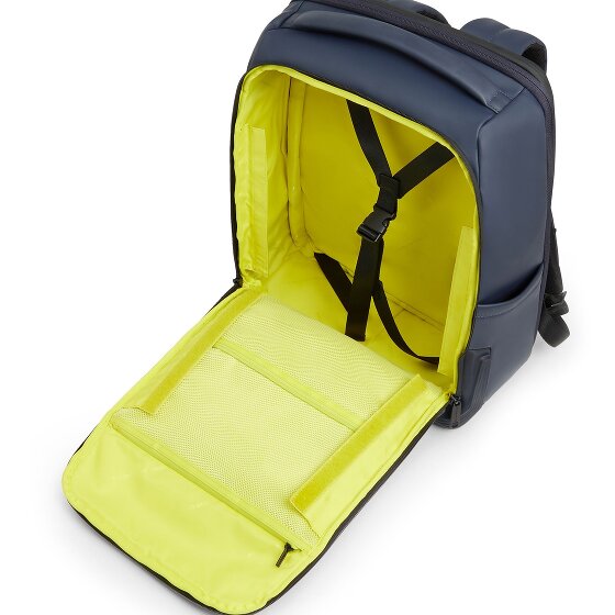 Piquadro Corner Business backpack 44 cm Laptop compartment