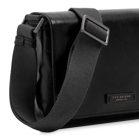The Bridge Mattia Messenger Genuine Leather 24 cm