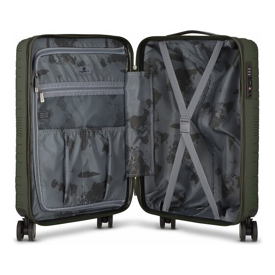 Franky Dallas 3.0 4 wheels Trolley S 55 cm