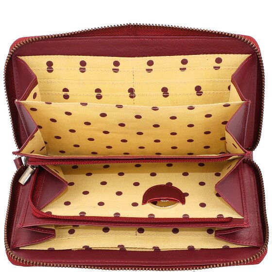 Esquire Peru wallet RFID leather 19 cm