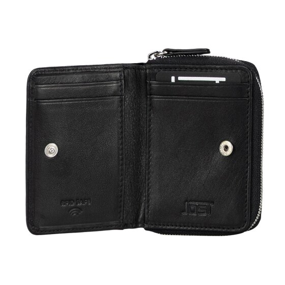 Jost Odense Wallet RFID protection Leather 10 cm