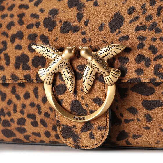 PINKO Slouchy Shoulder bag Leather 27 cm PINKO Slouchy Shoulder bag Leather 27 cm