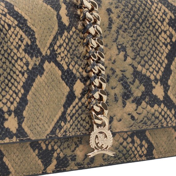 Tommy Hilfiger Luxe Leather Shoulder Bag Leather 29 cm