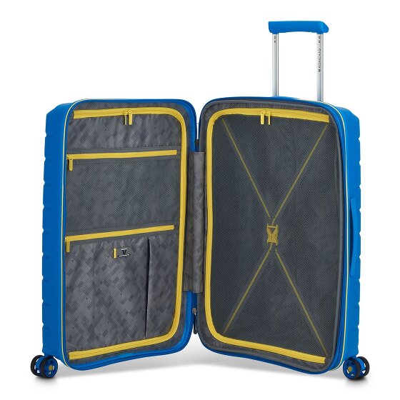 Roncato B-Flying Move 4 wheels Suitcase set 3-piece with expansion pleat