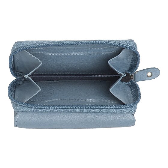 The Chesterfield Brand Zelan Wallet RFID protection Genuine Leather 12 cm