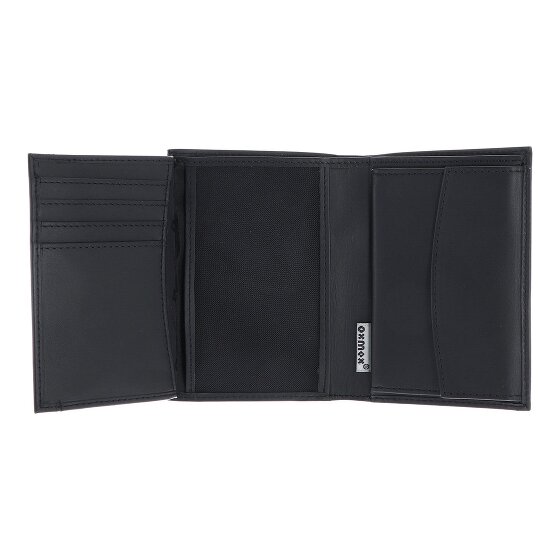 oxmox Leather Wallet RFID protection Genuine Leather 13 cm