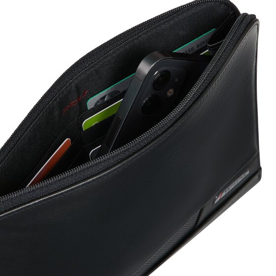 Samsonite Pro-Dlx 6 Men's bag RFID protection Genuine Leather 21 cm