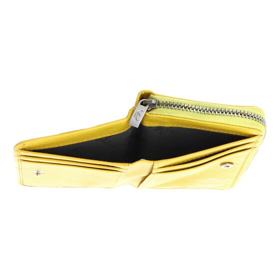 Golden Head Madrid Wallet RFID protection Genuine Leather 11.5 cm