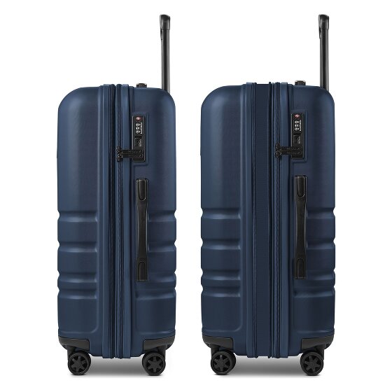 Redolz Pro ABS Medium+ 4 wheels Trolley 65 cm Expandable
