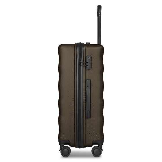 Smartbox Edition 03 4 wheels Suitcase set 3-piece