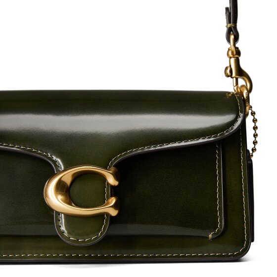 Coach Tabby Shoulder Bag Leather 20 cm