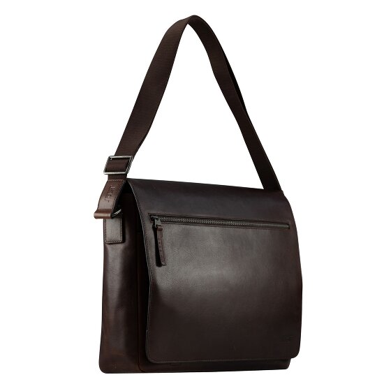 Jost Lund Briefcases Messenger Leather 41.5 cm Laptop compartment Jost Lund Briefcases Messenger Leather 41.5 cm Laptop compartment