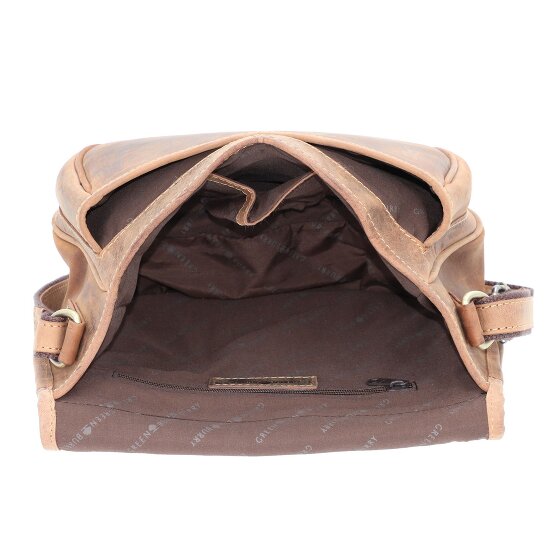 Greenburry Vintage Hunting Bag shoulder bag leather 30 cm