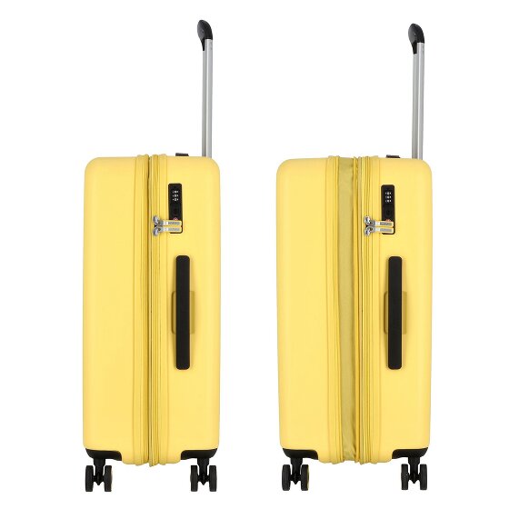 American Tourister Dynabelt 4 wheels Trolley 66 cm with expansion pleat