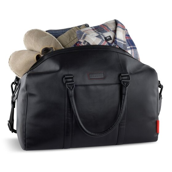 Bugatti Clark Weekender travel bag Leather 45 cm