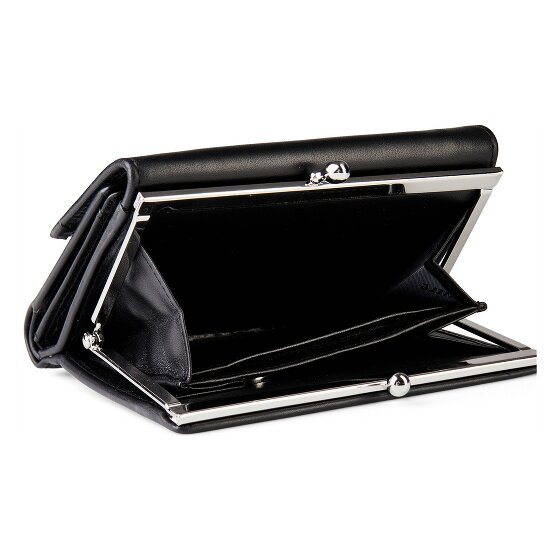 Esquire Silk Wallet RFID protection Leather 13 cm