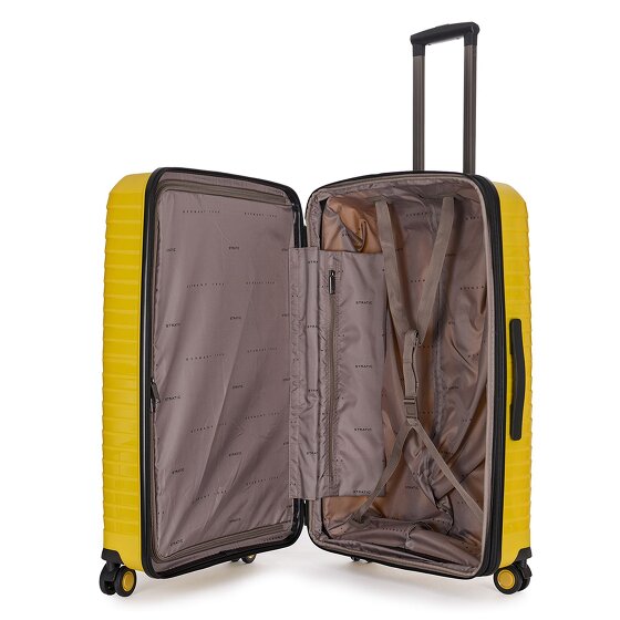 Stratic Bright+ 4 wheels Trolley L 76 cm with expansion pleat