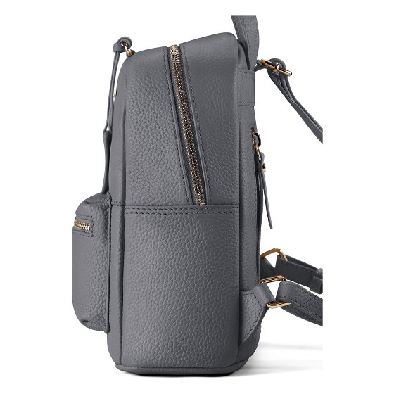Lazarotti Bologna Leather City Backpack Genuine Leather 27 cm