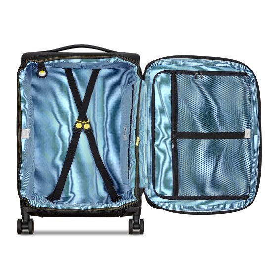 Delsey Paris Montmartre 3 4 wheels Trolley 66 cm with expansion pleat