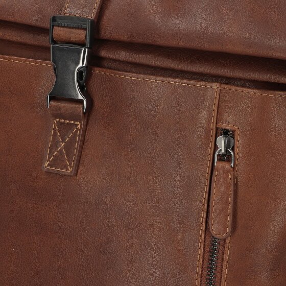 Jack Kinsky Porto Daypack Leather 43 cm Laptop compartment