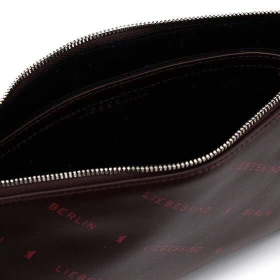 Liebeskind Monogram Shoulder Bag Leather 23.5 cm