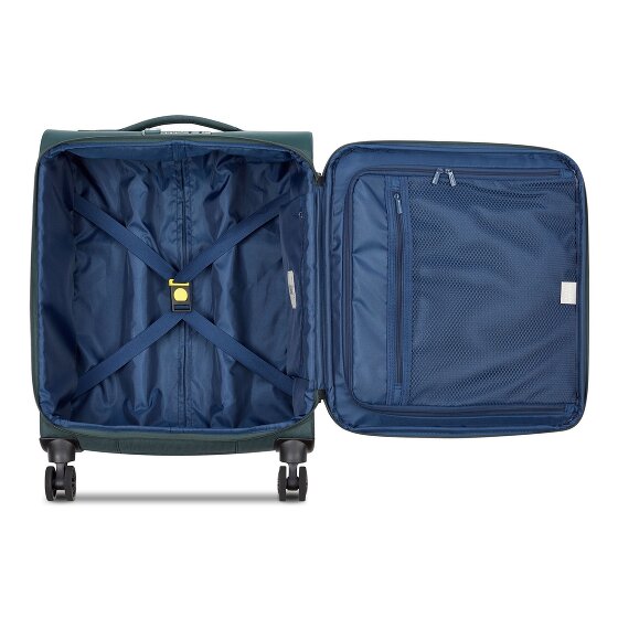 Delsey Paris Brochant 3 4 wheels Cabin trolley 55 cm