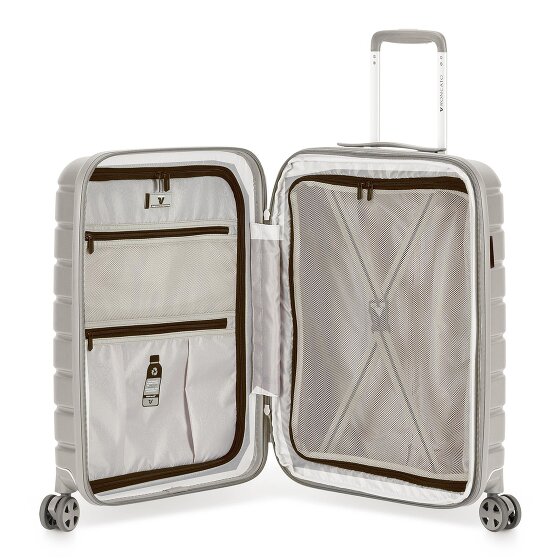 Roncato Relife 4 wheels Cabin trolley 55 cm with expansion pleat